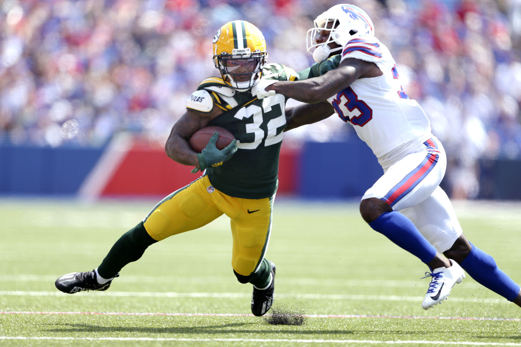 Packers Bills Football